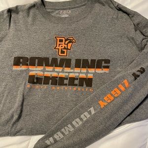Bowling Green State University long sleeve